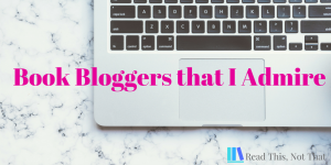 Bloggers that I admire (1)